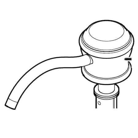 Pfister Pfister S/A Soap Head Cr 920-058A